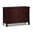 thumbnail image 1 of Delta Madisson Double Dresser Espresso, 1 of 1