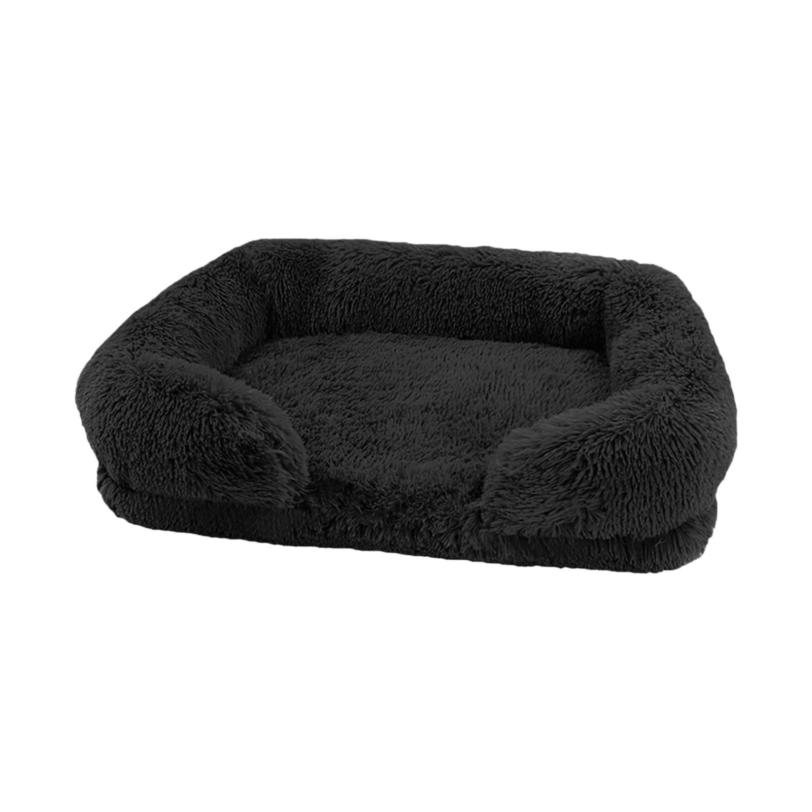 Dog Beds for Medium Dogs,Calming Dog Cats Bed Cuddler Warming Cozy Soft Bed Fluffys Faux Furs Cushion Bed for Small Medium Dogs and Cats,Dog Beds for Small Dogs,Small Dog Bed