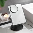 thumbnail image 5 of Mainstays Led  Black 10X Mirror, 5 of 5