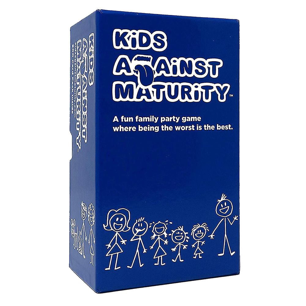 Card Game For Kids And Families, Super Fun Hilarious For Family Party Game Night