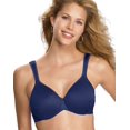 thumbnail image 1 of Bali Womens Live It Up Seamless Underwire Bra - Best-Seller, 36C, In the Navy, 1 of 1