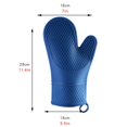 thumbnail image 2 of Reliable Heat Resistant Oven Gloves Silicone Mitts for Baking and Cooking, 2 of 5