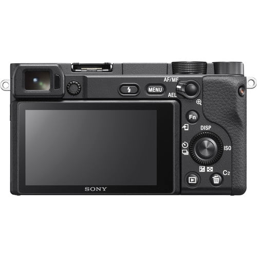 Sony a6400 Mirrorless Camera with 16-50mm Lens, Black (EOL