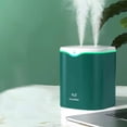 thumbnail image 3 of RKSTN humidifiers for bedroom 2L Humidifiers For Bedroom Large Room Home, Cool And Warm For Plants Mist Desk Humidifiers Oil Diffuser, Quiet With Adjustable Mist, 3 of 5