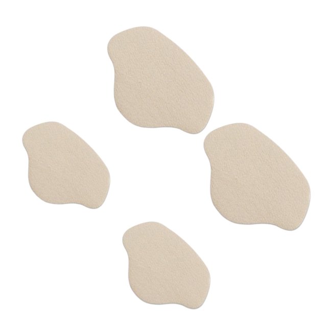 kurtrusly Semelles Ajustables pour Talons Hauts, Bâton de Réparation de Talons Personnalisable, Kaki 1Set