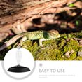 thumbnail image 3 of 1 Pce Fontaine Automatique pour Reptiles Distributeur d'Eau pour Tortue Bouteille d'Alimentation pour Animaux, 3 of 8
