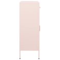 thumbnail image 4 of vidaXL Storage Cabinet Pink 80x35x101.5 cm Steel, 4 of 5