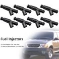 thumbnail image 4 of 8PCS 885176 0280156081 Fuel Injectors MAR102-8N 9-33102 For Mercury Mercruiser, 4 of 14