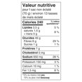 thumbnail image 4 of Orville Redenbacher Smart Pop! Popcorn, 80% Less Fat, Whole Grain Popcorn, No Artificial Colours, Flavours or Preservatives, Gluten Free 3 Pack (210g), 4 of 6