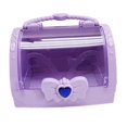 thumbnail image 1 of Boîte de Rangement avec Poignée Boîte de Couture Organisateur avec Poignée Étui de Rangement pour Accessoires Cheveux Violet, 1 of 8