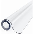 thumbnail image 1 of Byson Protège-Table de Salle à Manger Transparent – Protège-Nappe en PVC pour Table de Salle à Manger, Housse en Vinyle Plastique Imperméable – Transparent, Épais, Nettoyage Facile – 78 x 40 Po – 1,5 mm, 1 of 7