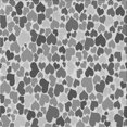 thumbnail image 1 of Ahgly Tapis d'Intérieur Lavable en Machine Carré Transitionnel Argent Platine Gris, 5 Pieds Carré, 1 of 7