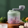 thumbnail image 4 of UsTZtai Handheld Food Chopper, Hand Crank Vegetable Meat Grinder for Salsas Salad Pesto, 250ml Capacity, 4 of 6