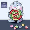 thumbnail image 2 of Ensemble de Balles Cibles Adhésives pour Enfants - Fléchettes à Ventouse, Intérieur Extérieur, Jeu Interactif Parent-Enfant, 2 of 2