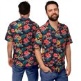 thumbnail image 1 of Guinness Toucan Floral Hawaiian Shirt-2XLarge, 1 of 3