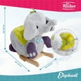 thumbnail image 2 of Little Rocker, Éléphant, 2 of 9