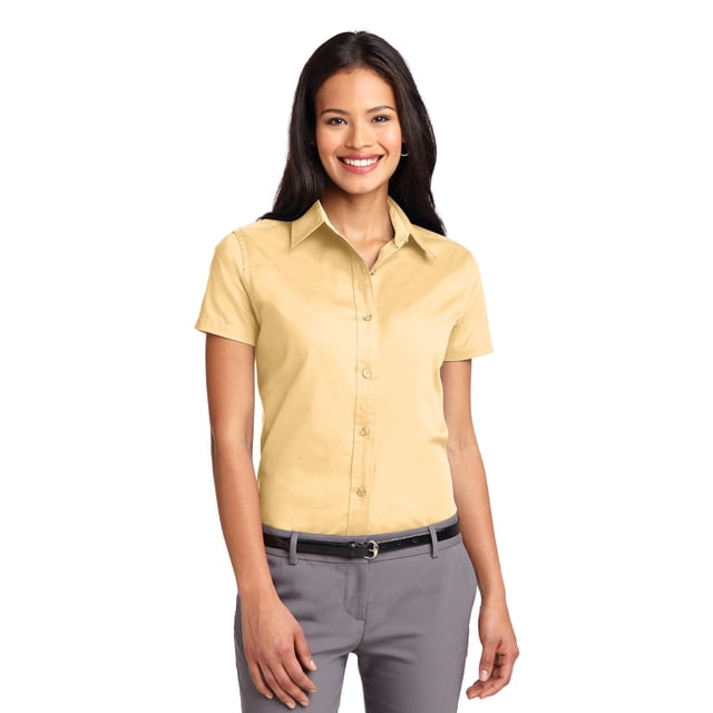 Port Authority Chemise à Manches Courtes Facile d'Entretien pour Femmes G508
