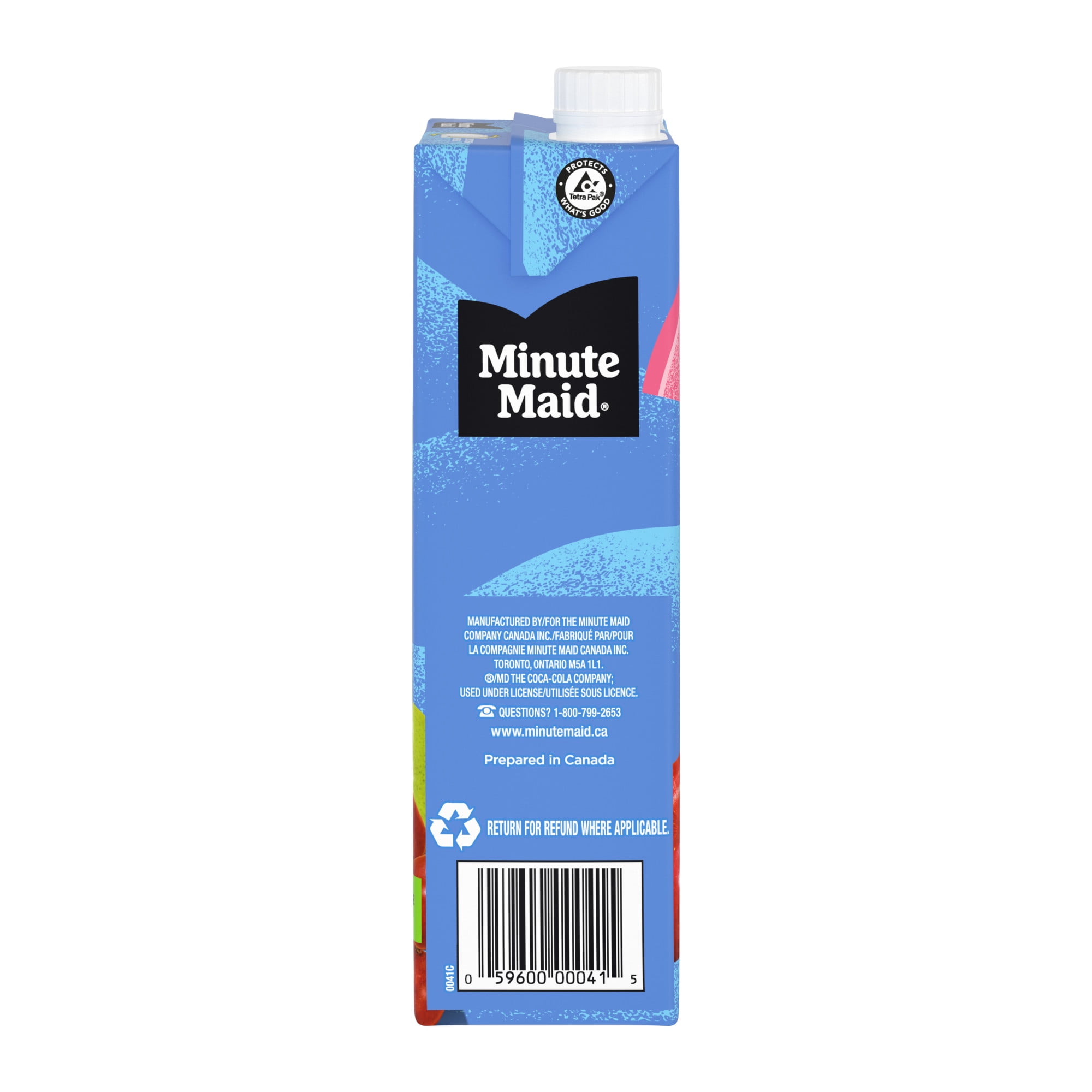 Minute Maid Pastèque Carton, 1 Liter