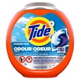 thumbnail image 3 of Tide Odour + Oxi Laundry Detergent Pacs, Original Scent, Advanced Odour + Stain Fighter, 25 Count, 3 of 19