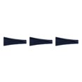 thumbnail image 2 of maskred Elastic Hair Bands For High Elasticity And Sweat Absorption 4dark blue 1 3Set, 2 of 6