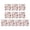 Clearance 348, variant on Peel and Stick Backsplash Kitchen 10-Sheet Mosaic Waterproof Self Adhesive Wall Tiles Back Splashes for Kitchen Bathroom Fireplace Cabinet 4"x4"