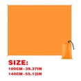 thumbnail image 4 of Eky Couverture de Plage Imperméable et Anti-Sable, Surdimensionnée Légère Durable Compacte Sans Sable, Grand Tapis de Plage pour Voyage Camping Randonnée Pique-Nique avec Sac de Rangement, Articles d'Été, 40"x55.1 Pouces, 4 of 5