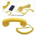 thumbnail image 3 of Mobile Phone Combiné 3,5 mm Mini Combiné Récepteur Micro Haut-Parleur pour Jaune, 3 of 8