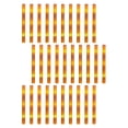 thumbnail image 2 of 30Pcs Light up Foam Sticks LED Glow Sticks Set for Easter Wedding Halloween Yellow, 2 of 8