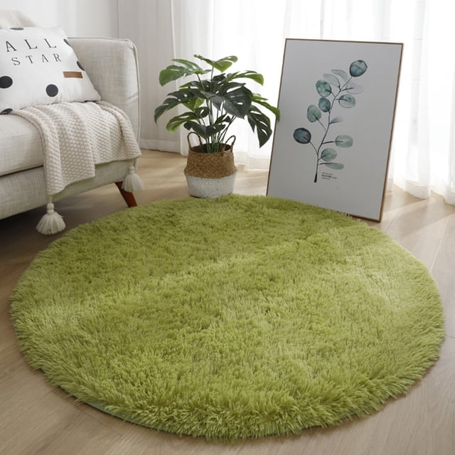 Anti-Slip Fluffy Rugs Large Shaggy Rug Super Soft Mat Living Room Bedroom Carpet