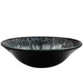 thumbnail image 3 of Novatto Évier de Bain Rond en Verre Artsy Credere, NOHP-G19012, 3 of 13