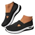 thumbnail image 1 of Dakaela Chaussures Orthowalk pour Femmes 2025 Confortables en Maille Tissée d'Été Décontractées pour Course Jogging Espadrilles, 1 of 7