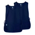 thumbnail image 1 of Adar Universal Cobbler Apron Multi Color 2 Pack - Unisex Cobbler Apron - 7022M - Navy - R, 1 of 7