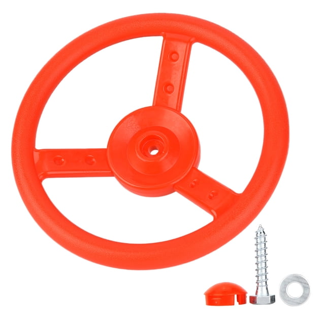 Swingset Steering Wheel, Kids Toy Plastic Steering Wheel, For Playground