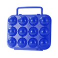 thumbnail image 3 of GROWTH TANK Camping Egg Holder Compact 12 Grid Egg Storage Box for Picnic Backpacking RV Blue, 3 of 9