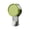 Green, variant on Weloille Suction Cup Hook, 1 Piece Strong Vacuum Adhesive Wall Hook, No Drilling Removable Damage Free Hanger, for Bathroom Kitchen Towel Loofah Utensil Robe Hanging