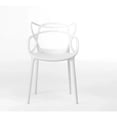 thumbnail image 1 of Heavenly Collection Plastic Dining Chair, 1 of 6