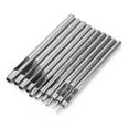 thumbnail image 3 of 10pcs Leather Strap Watch Band Belt Eyelet Hole Punch Drilling Tool Hand Puncher, 3 of 9