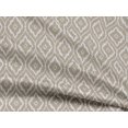 thumbnail image 5 of oneOone Rayon Light Brown Fabric Block Craft Projects Decor Fabric Printed By The Yard 56 Inch Wide-R3, 5 of 5