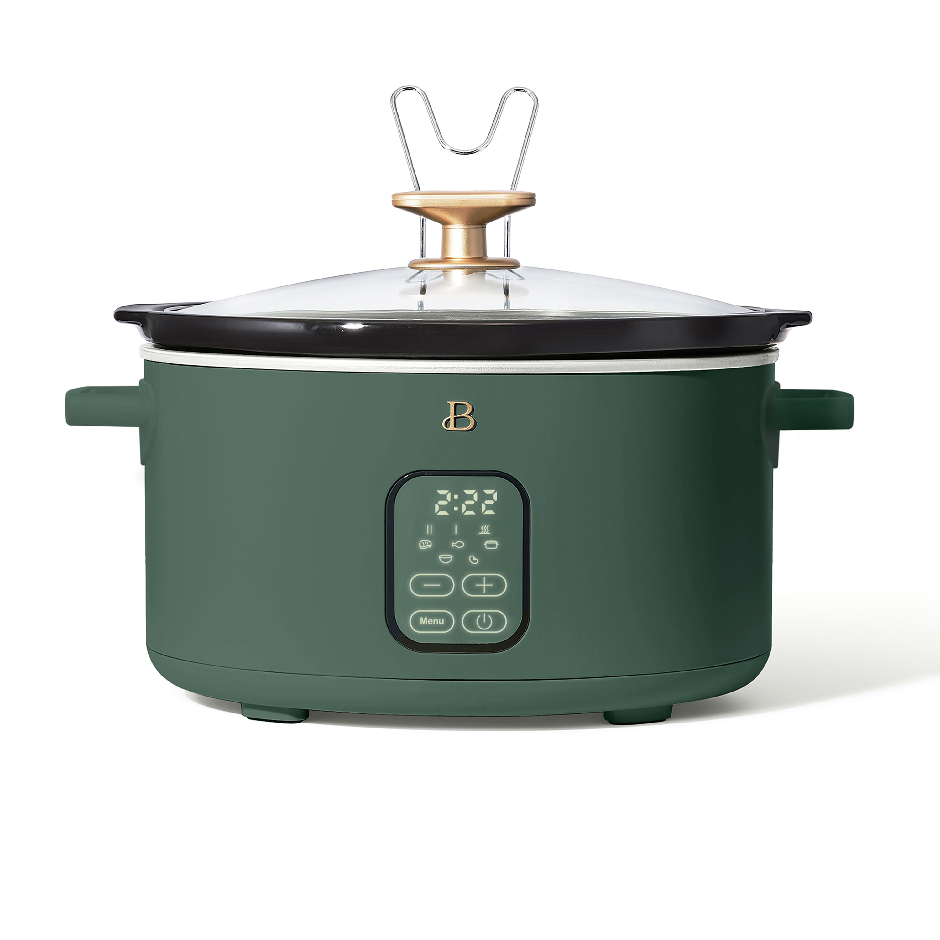 Beautiful by Drew Barrymore Programmable 6-Quart Slow Cooker