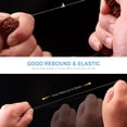 thumbnail image 2 of Graflsoa 8m Clear Elastic Beading Thread for DIY Jewelry Making, Transparent Stretch Cord for Bracelets, Necklaces, and Craft Projects AC0297, 2 of 6