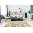 thumbnail image 3 of Aspire Wool Geo Ivory & Grey 8' x 11' Area Rug, 3 of 4