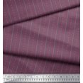 thumbnail image 2 of Soimoi Polyester Crepe Fabric Triangle Shirting Print Sewing Fabric Yard 52 Inch Wide, 2 of 3