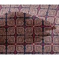 thumbnail image 4 of oneOone Viscose Chiffon Fabric Arrow|Swirl & Floral Block Print Fabric By Yard 42 Inch Wide, 4 of 4
