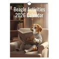 thumbnail image 1 of Calendrier pour Chien 2026 Calendrier pour Chien, 1 of 5
