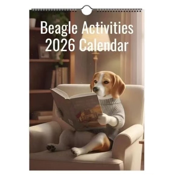 Calendrier pour Chien 2026 Calendrier pour Chien