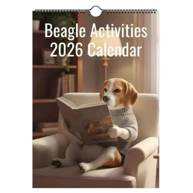 Calendrier pour Chien 2026 Calendrier pour Chien