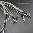thumbnail image 4 of 8X 6 String High Sensitive Acoustic Guitar Bridge Saddle Rod Piezo Metal Rod Folk Guitar Pickup Stick Guitar Accessories, 4 of 6