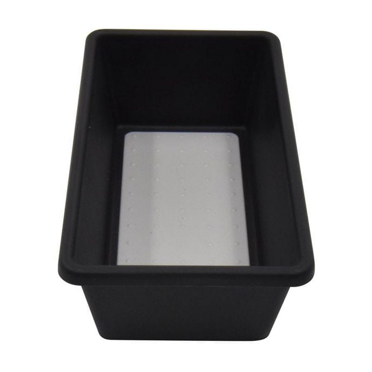 Organisateur de tiroir de placard Mainstays en plastique noir antidérapant,  3,75" x 6,75", pour gadgets de cuisine, 1 Pièce