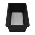 thumbnail image 3 of Mainstays Black Plastic Non-Slip Cabinet Drawer Organiser, 3.75" x 6.75", for Kitchen Gadgets, 1 Piece, 3 of 5