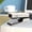 B, variant on Heavy Duty Ergonomic Stapler with Non-Slip Rubber Base for Office Home and School Use